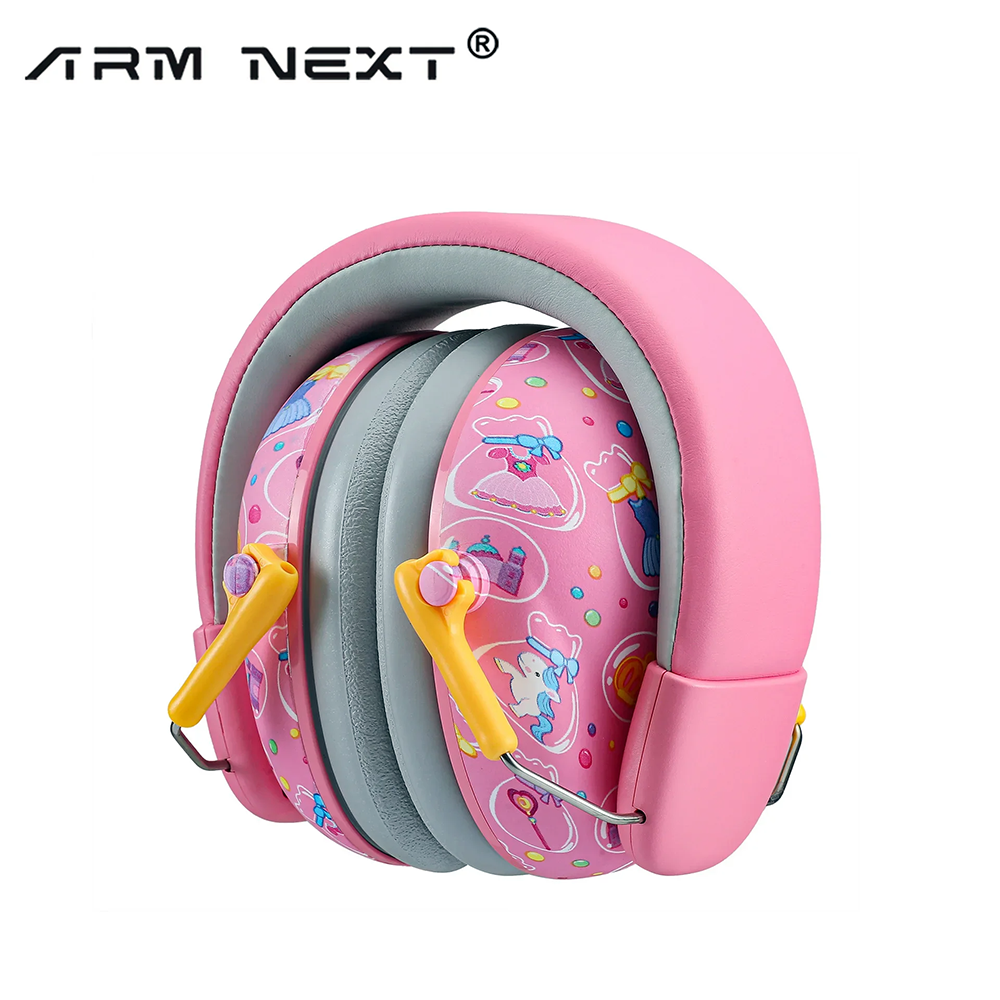 Upgraded Ear Kids Ear Protection Noise Cancelling HeadPhones SNR 26dB Hearing Protection Earmuffs for Autism, Children, Toddler
