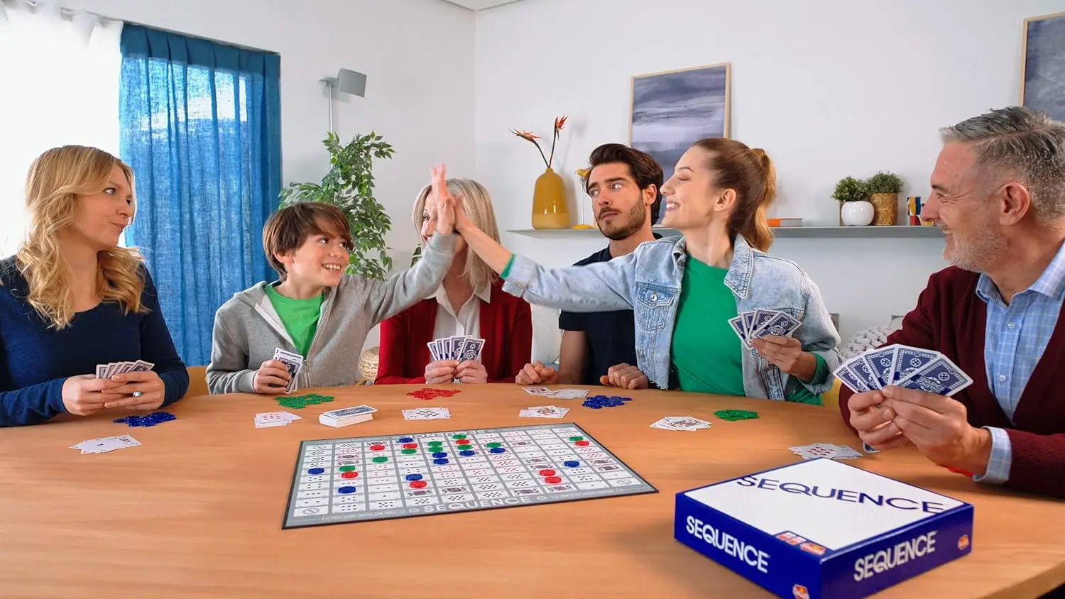 Séquence de jeux de Goliath |   Divers à cinq dans une rangée pour tout le monde! |   Jeu de stratégie familiale |   Pour 2 ou plus de joueurs, à partir de 7 ans