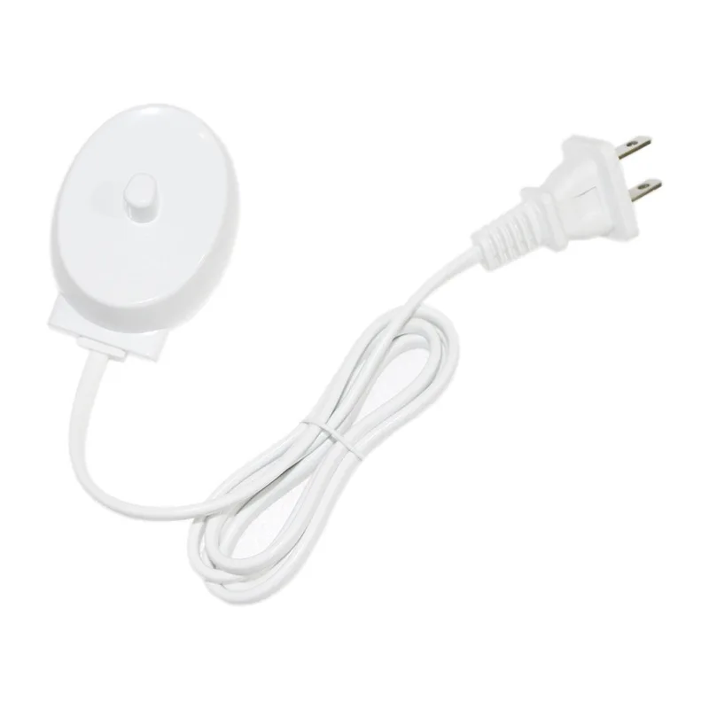 EU/Mỹ/USB Cắm Thay Thế Cho Răng Miệng B 3757 Series D12 D20 Bàn Chải Đánh Răng Điện Sạc Cảm Ứng Đế Sạc bộ Chuyển Đổi