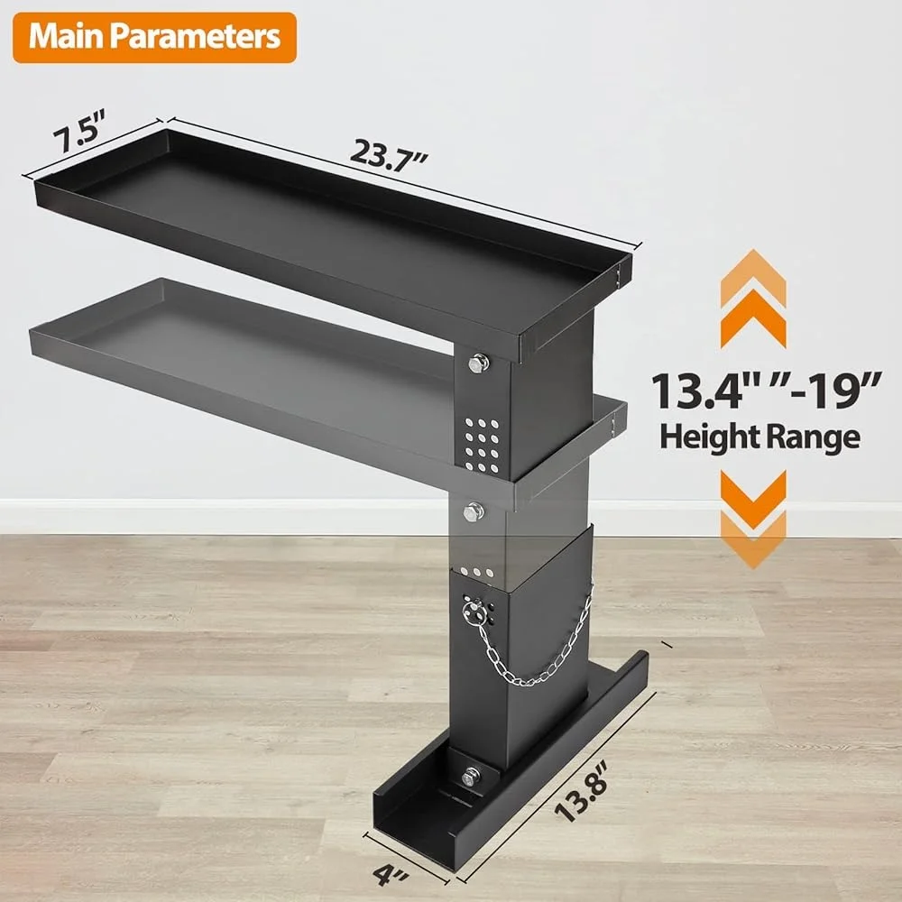Ladder Extender Pro Stabilizer Adjustable Height Leveler Durable Steel Ladder Base Stabilizer Extension Straight Telescopic