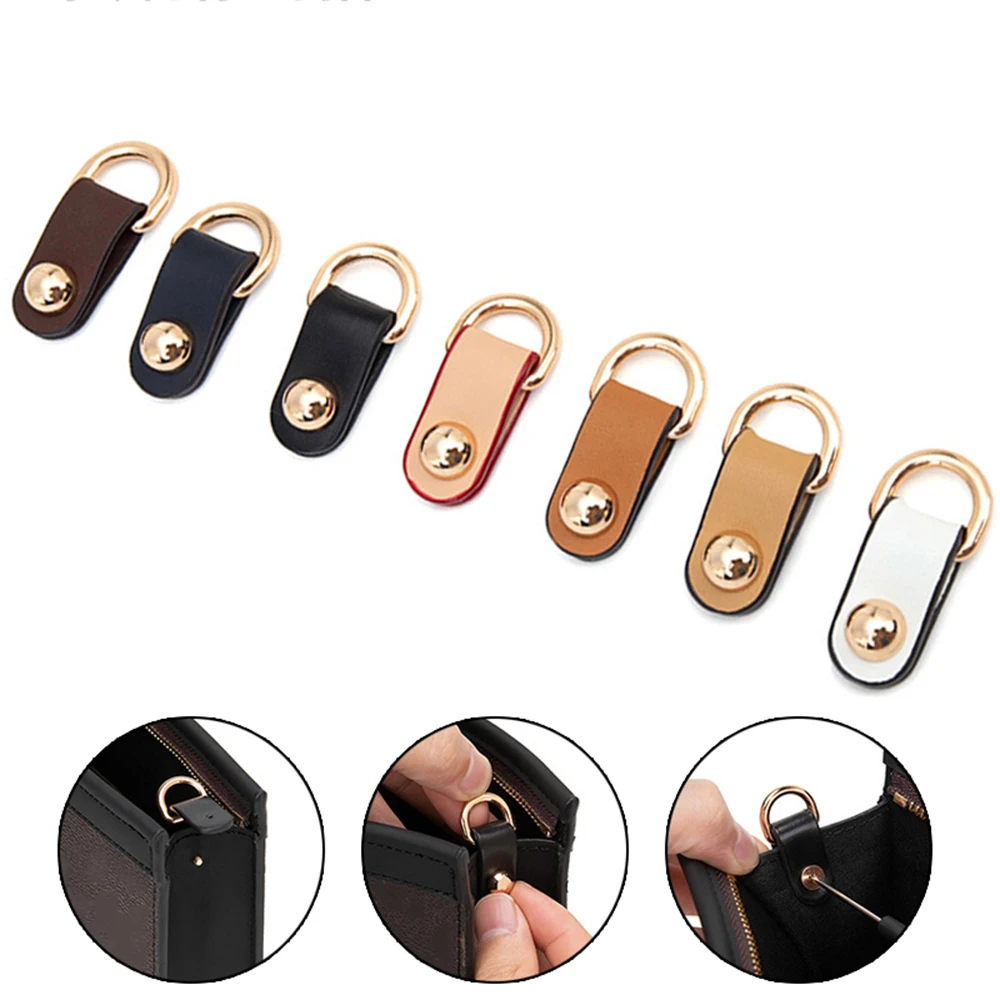 PU Bag Buckles High Quality Bag Pendant Fahion Bag Hardware Accessories  Handbag Parts Handbag Strap Buckle Woman Bag Decoration