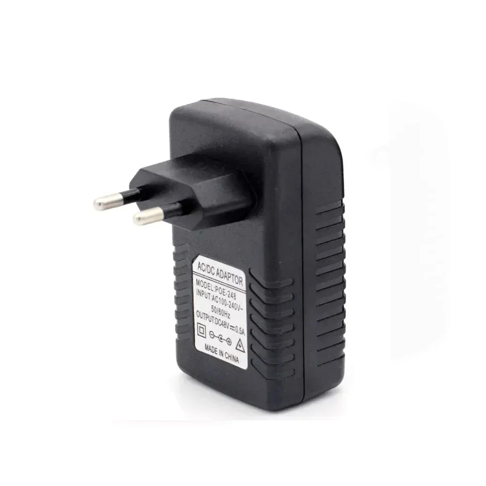 Huitenda POE インジェクター 12 V/15 V/24 V/48 V 電源イーサネットアダプタ 1A /0.5A POE POE スイッチ CCTV IP カメラ電話 AP EU プラグ