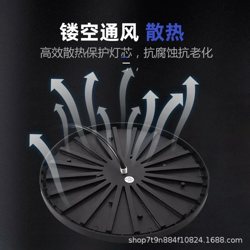 最新の 100/150/200 ワット 220V ハイベイライト UFO LED ウォーム/ホワイトライト倉庫ガレージライト超高輝度工業用照明ホット