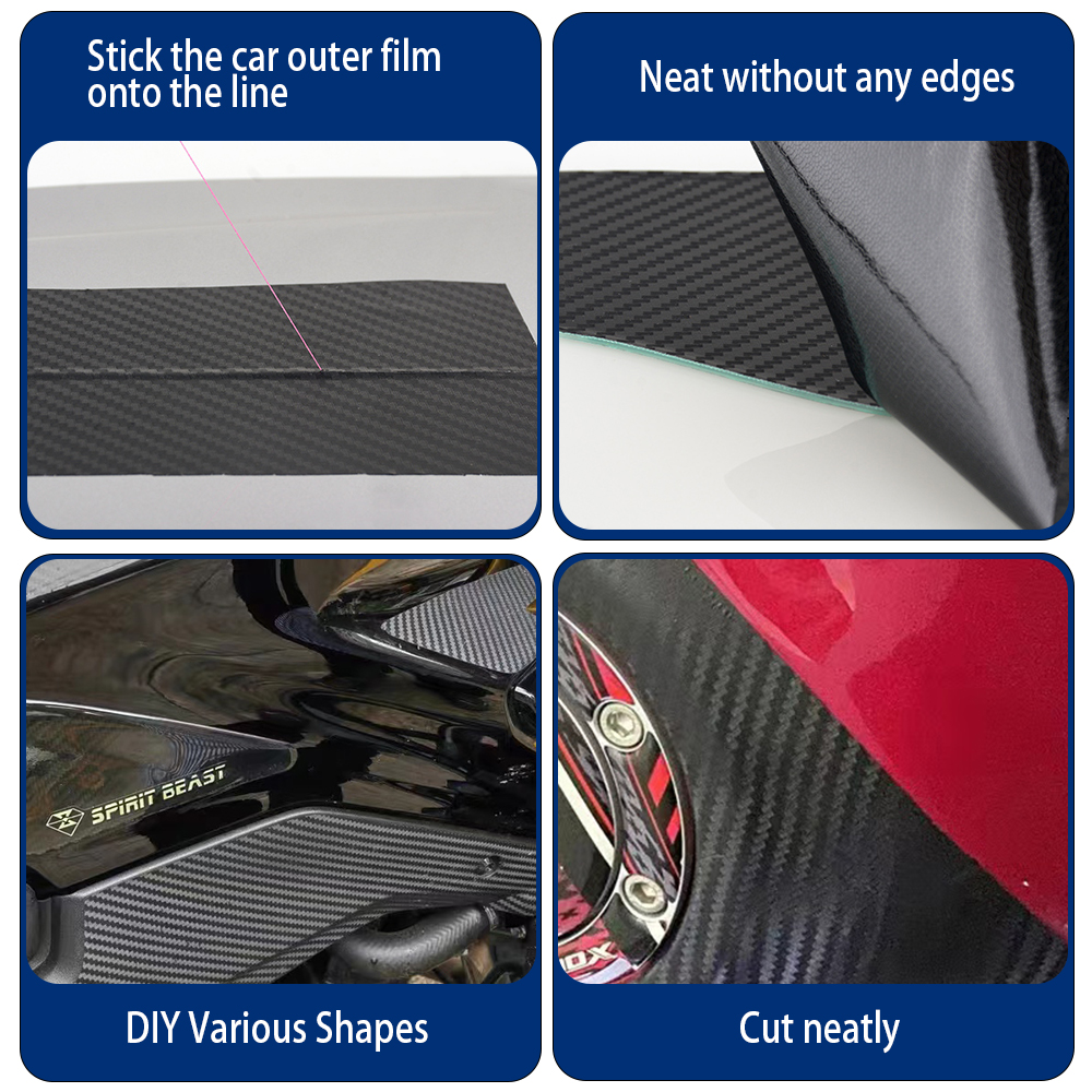 Car Wrap Knifeless Tape, Vinil Embrulho, Linha de Corte Ferramentas, Safety Finish Line, 5 m, 10 m, 50m