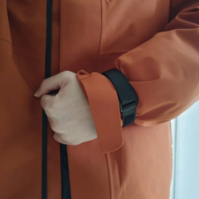 Windbreaker Accessory 2pcs Cuff Tightening Artifact Fixing Buckle Cuff Strap Elastic Fixing Strap Pants Cuff Tighten Windproof