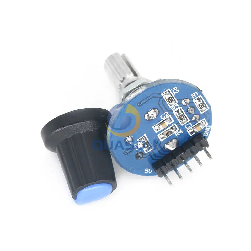 Bộ Mã Hoá Quay Mô Đun 5V Gạch Cảm Biến Phát Triển Vòng Âm Thanh Xoay Chiết Áp Núm Nắp Cho Arduino