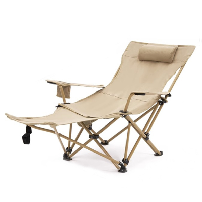 Silla plegable para acampar al aire libre, tumbonas portátiles con ángulo ajustable, tumbonas para la playa, jardín, terraza, sillón reclinable relajante