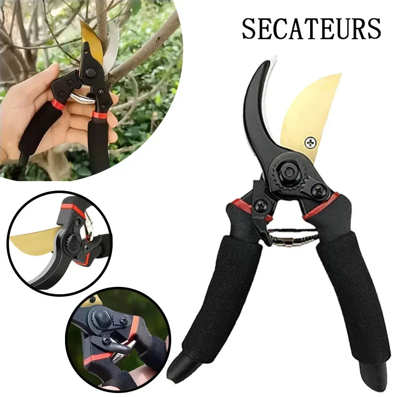 1 PC Multifunctional Pruning Shear Garden เครื่องมือ Heavy Duty Ultra SHARP Hand Pruners,Professional Garden กรรไกร