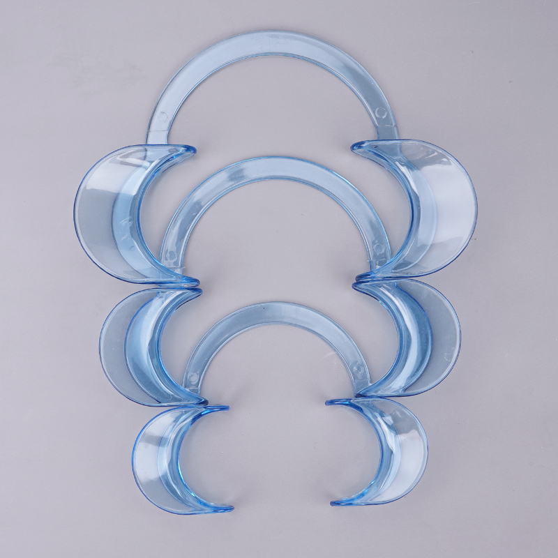 3 stks/set Dental C-vorm Cheek Retractor Lip Mond Opener Intraorale Tandarts Orthodontische Tool Voor Tand Whitening Tandheelkunde gereedschap
