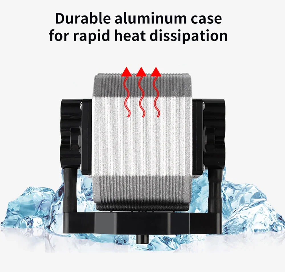 NEJE 25W Compressore d'aria Pompa di assistenza all'aria Uscita aria 54L/min per tutte le marche Macchine per incisione laser CNC Utensili da taglio a basso rumore