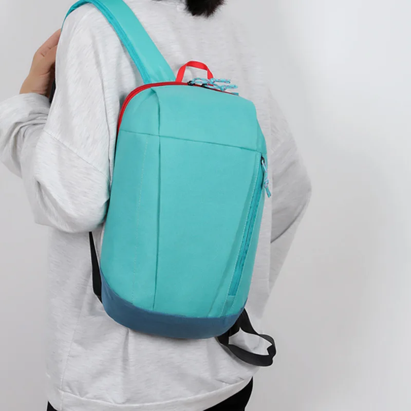 1pc senhoras esportes viagem mini mochila lazer simples ultra leve viagem all-match mochila de viagem esportes masculinos pequeno saco