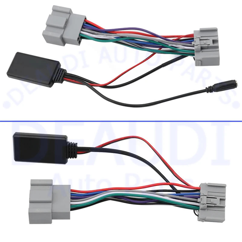Para Volvo Bluetooth 5,0 módulo llamada telefónica manos libres AUX IN Cable adaptador para Volvo S40 V40 V50 V70 S60 S70 S80 C30 C70 XC70 XC90
