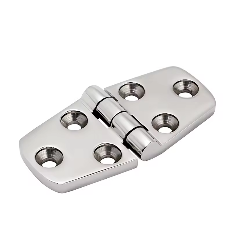 Marine 316 Stainless Steel Boat Hinges Heavy Duty Hatch Casting Hinge For Cabinet Doors Windows Butt Hinge Hardware Accessories