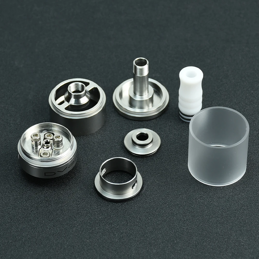 Dvarw MTL RTA SteamTuners bellcape 5ml atomizador reconstruible 316ss 22mm tanque atomizador reconstruible VS taifun gtr rta