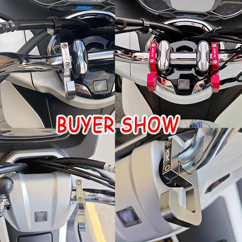 PCX logo Motorcycle Hook Helmet Luggage Bag Hook Holder Hanger Hooks For Honda PCX125 PCX150 PCX160 PCX 125 PCX 160 PCX 150