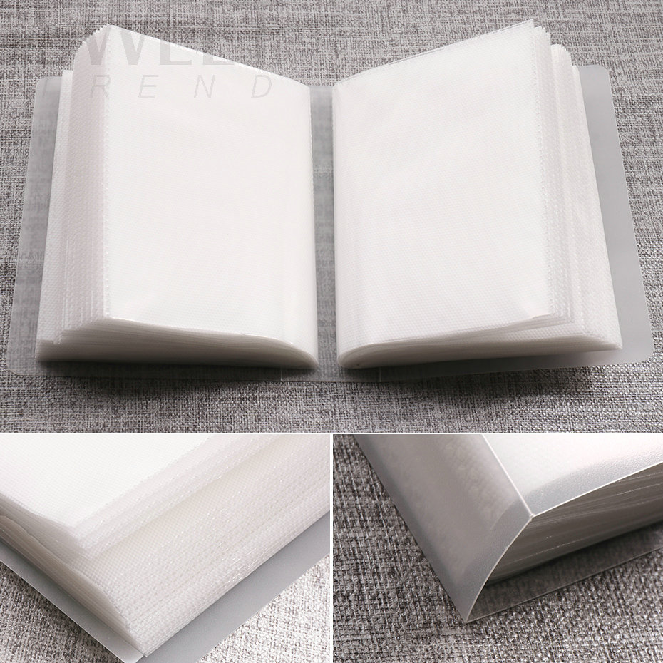 100 スロットネイルアートステッカー収納ブック空のアルバムデカール収集オーガナイザーホルダーディスプレイノートブックマニキュアツール BETZB06