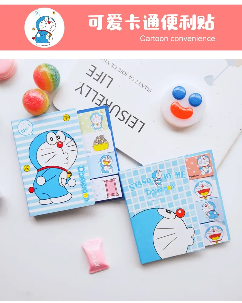 Kawaii เครื่องเขียนญี่ปุ่นและเกาหลีสร้างสรรค์น่ารักการ์ตูน N ครั้งสติกเกอร์, Note Pads, สติกเกอร์ข้อความ