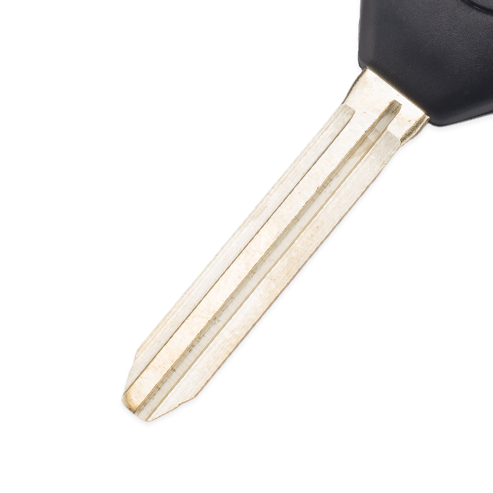 KEYYOU-mando a distancia de plástico sin cortar para Toyota Camry 2007, 2008, 2009, 2010, Avalon, Corolla, Matrix, RAV4, Venza, Yaris