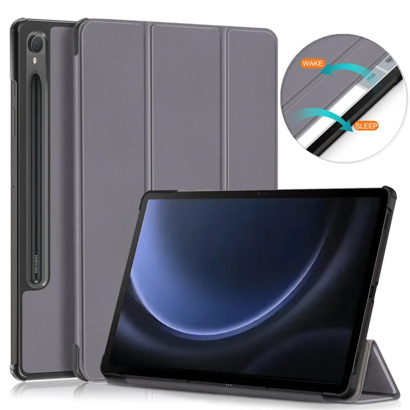 Funda para tableta Samsung Galaxy Tab S9 FE, funda de 10,9 pulgadas 2023, soporte inteligente magnético para Galaxy Tab S9 FE 10 9, funda SM-X510 X516B