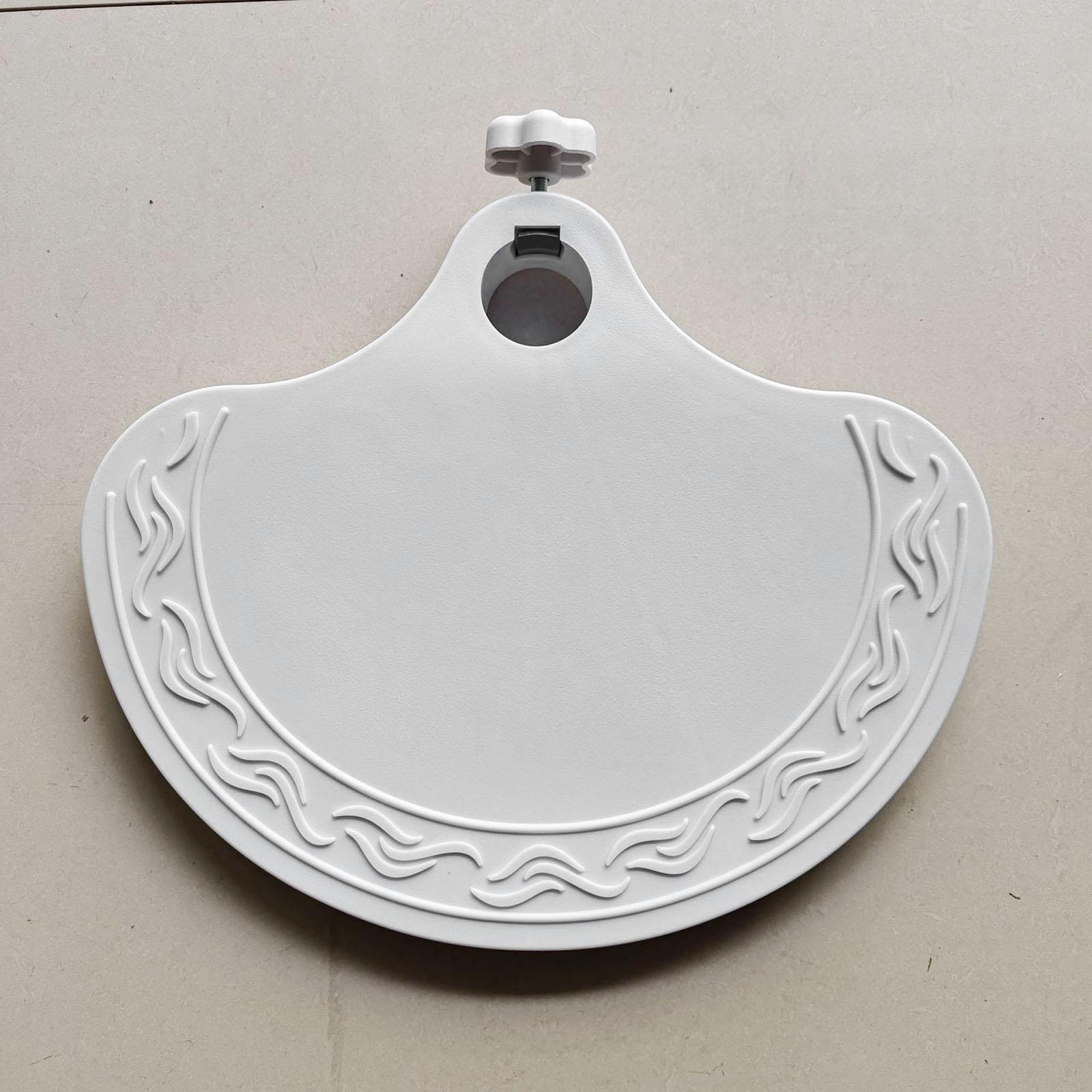 Chair Footrest Universal Bar Stool Foot Support Replacement Hair Salon Chair Foot Pad Pedal Accessories Attachment for Kitchen