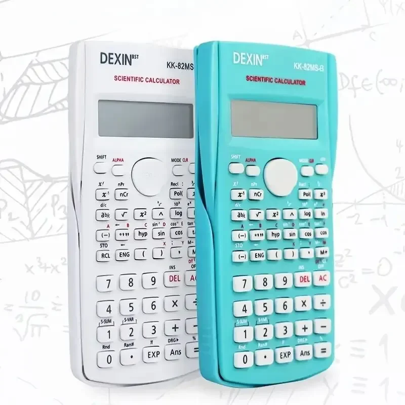 1 Stück Engineering Science Calculator 2-reihiger Funktionsrechner
