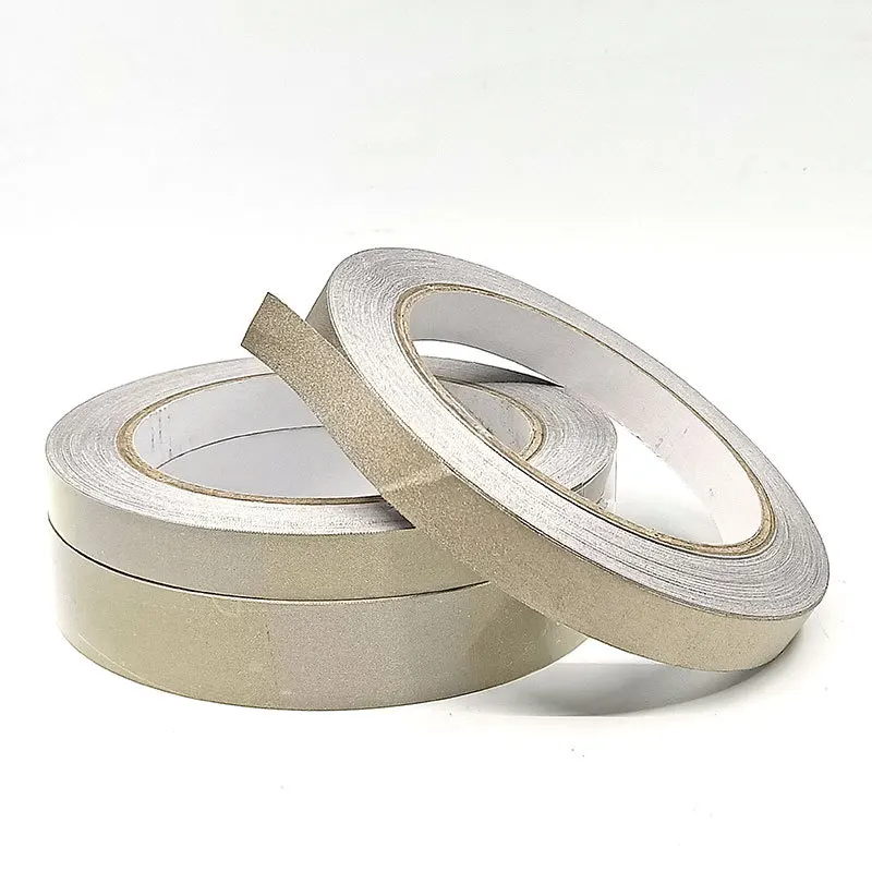 20 Meter Conductive Fabric Cloth Tape 5mm~50mm Width Single-Sided Laptop Cellphone LCD EMI Shielding Adhesive Tape 1PCS