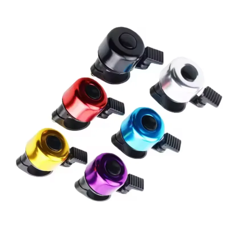MTB Fahrrad Glocke Aluminium Legierung MTB Fahrrad Sicherheit Warnung Alarm Radfahren Lenker Glocke Ring Fahrrad Horn Radfahren Zubehör