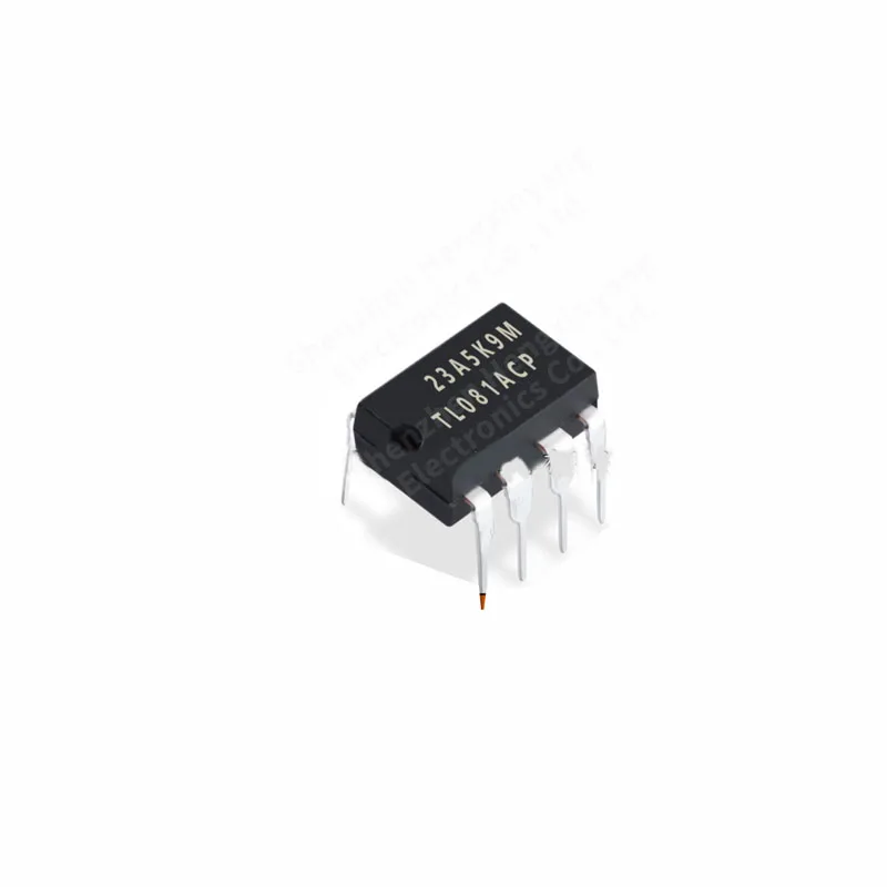 3PCS  TL081ACP Silkscreen TL081ACP input operational amplifier package DIP8