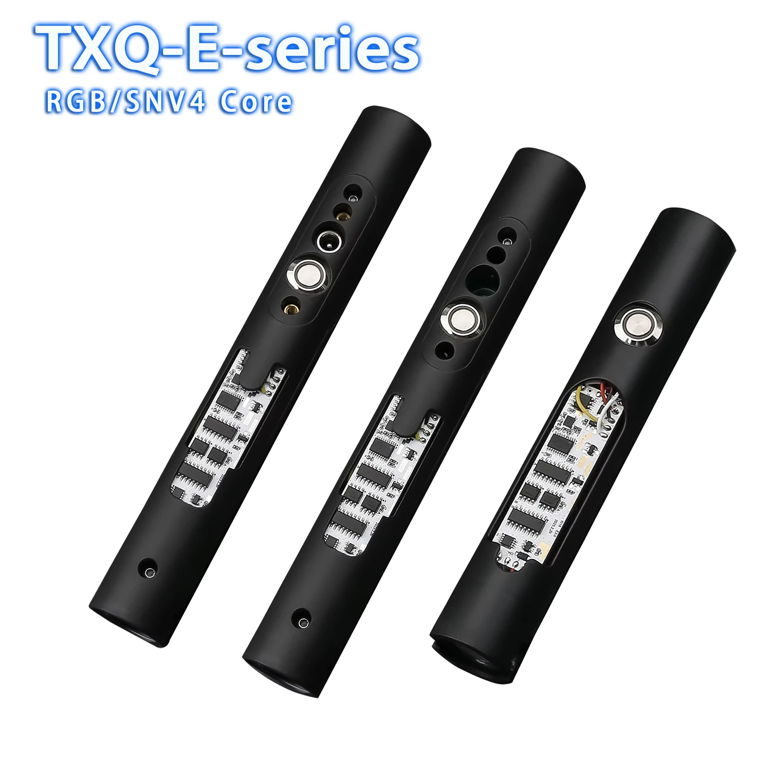 TXQ Lightsaber Core RGB SNV4 Электронный комплект Сменная звуковаяborad Комплекты один/двойных кнопок Standrad/Premium/Super Baselit Core