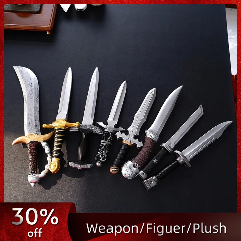 Espada de cuchillo samurái The Witcher 3 Katana, modelo de armas de PU, accesorios, periféricos de juego de Cosplay, juguetes de adornos coleccionables, 37cm/14,57 pulgadas