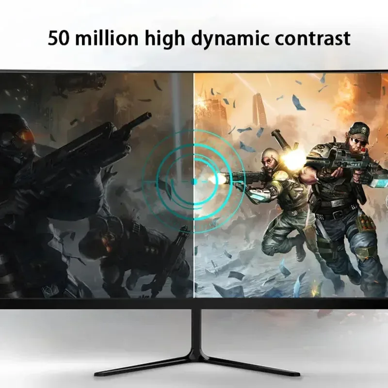 24 27 Inch Pc Led Gamer Display Monitor Computer Desktop Gaming 2k 4k Lcd Monitor