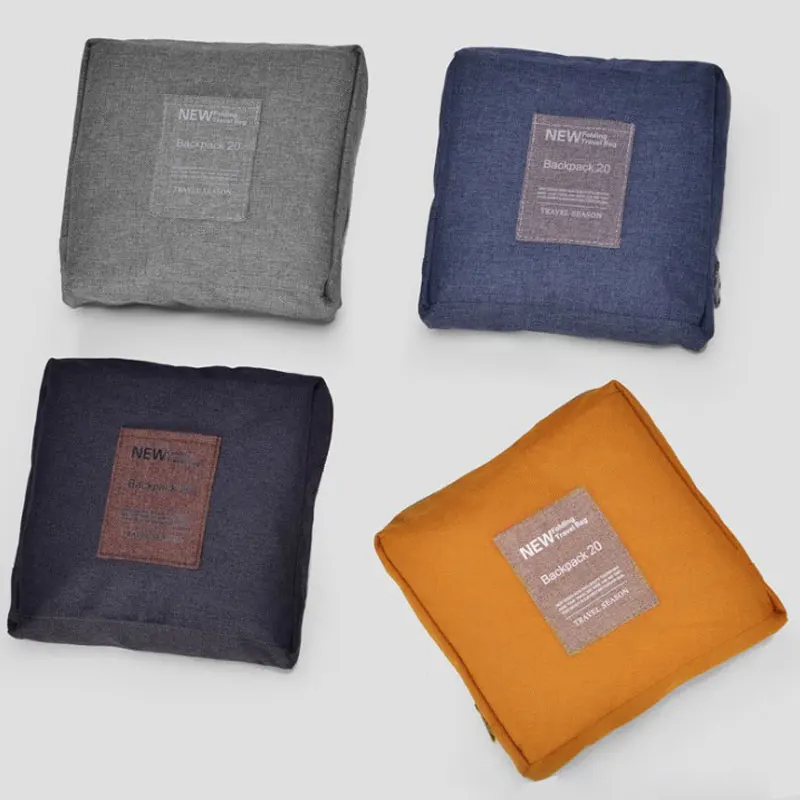 32L große Kapazität Reisetasche Männer Falttasche Unisex Gepäck Reisehandtaschen