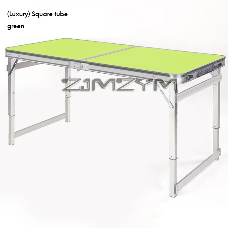 Aluminum Alloy Foldable Tables For Rental Housing, Dining Tables, Small Dining Tables, Stalls, Dedicated Small Tables