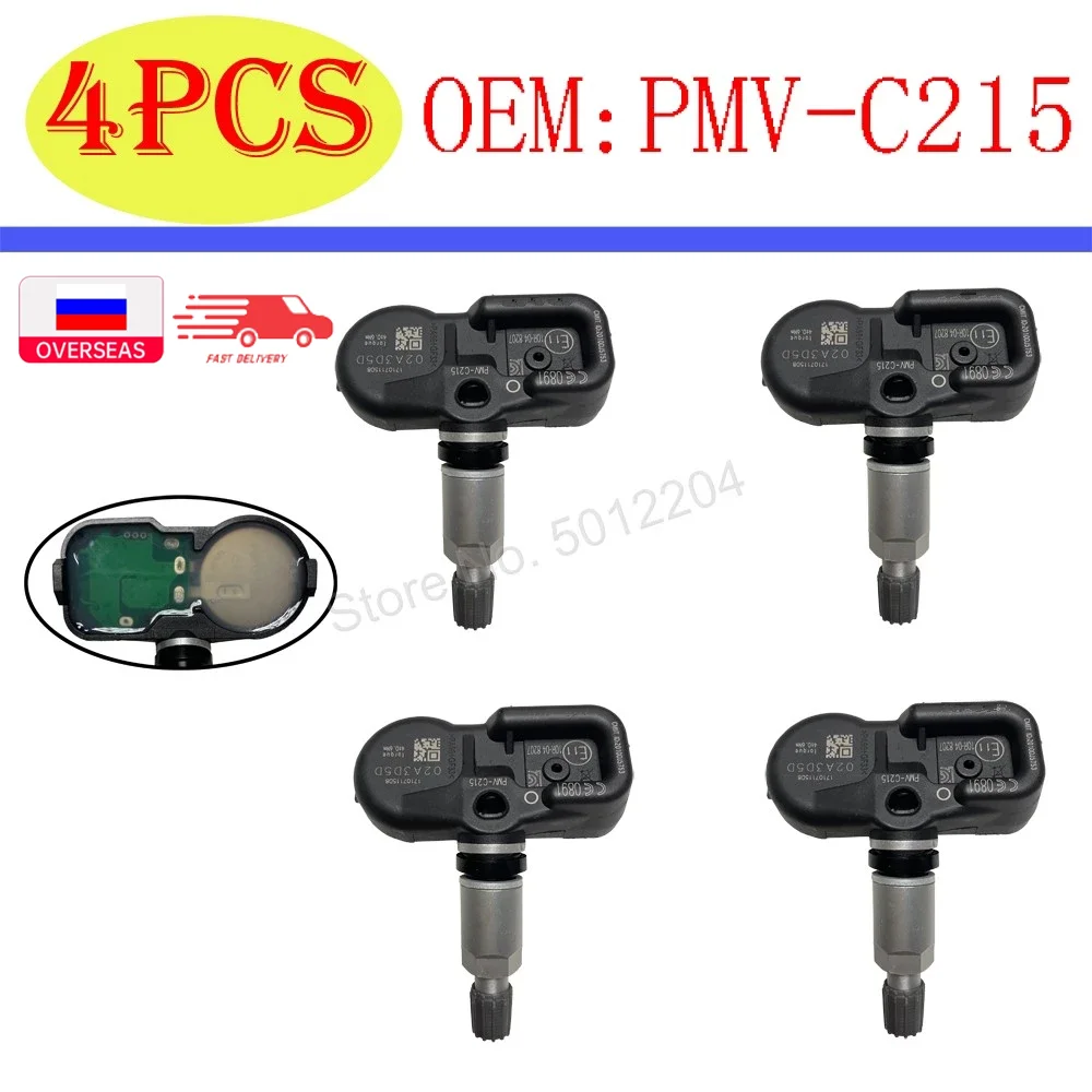 42607-48020 4260748020 Giám Sát Áp Suất Lốp Xe Cảm Biến Cho Xe Toyota C-HR Thái Bình Dương Camry PMV-C215 Cho Tràng Hoa Lexus LS500h LX570 RX450h