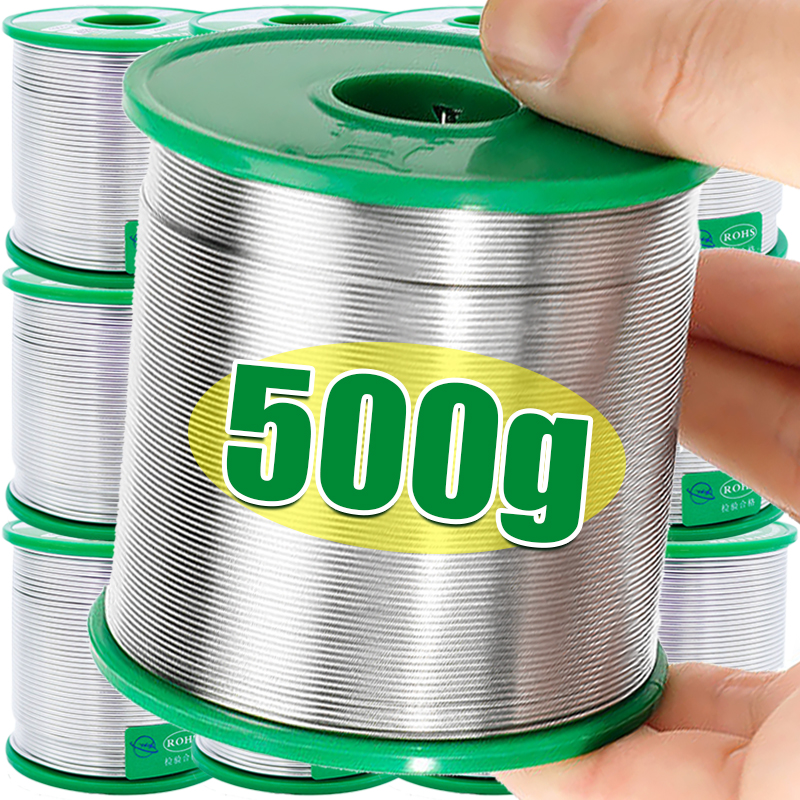 20-500g fácil derreter fio de solda de baixa temperatura aço inoxidável alumínio cobre ferro metal solda cored fios de solda hastes de solda