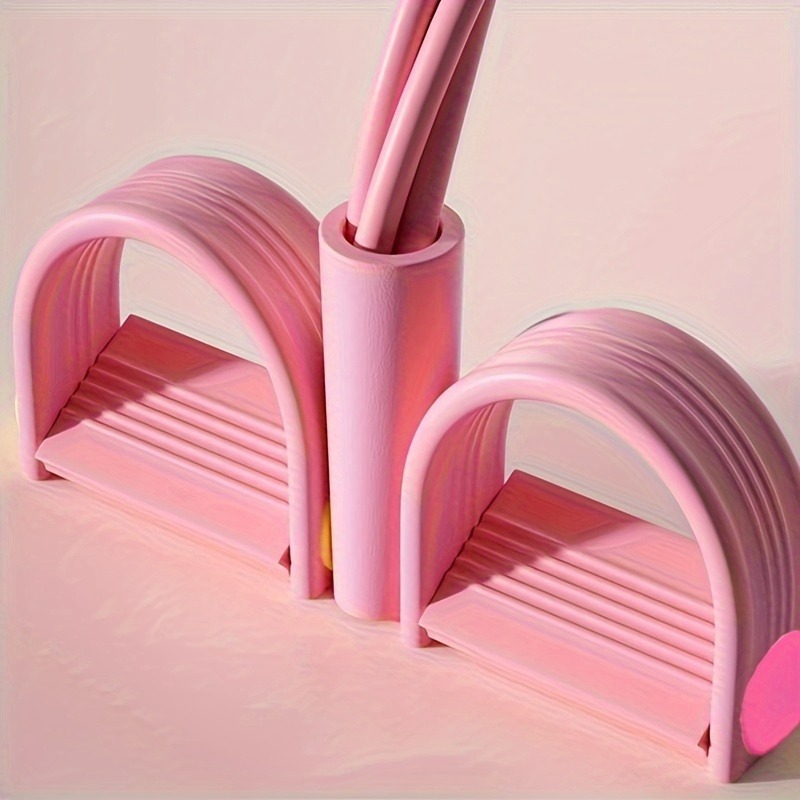 Thickened Four-Tube Abdominal Pull-Up Machine for Women, Home Yoga Fitness Equipment with Exercise Rope