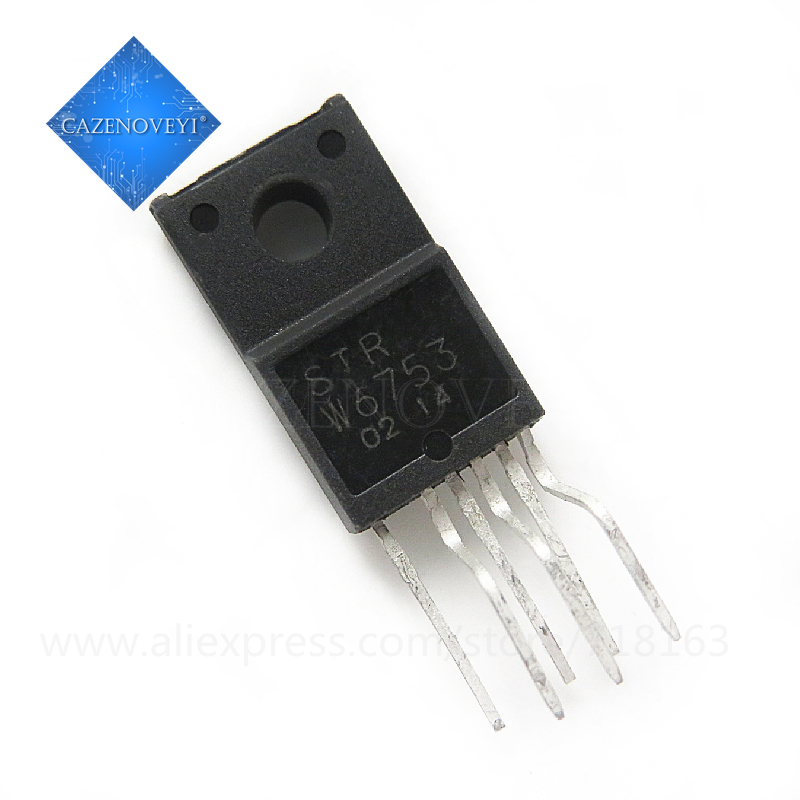 5pcs/lot STR-W6753 STRW6753 W6753  In Stock