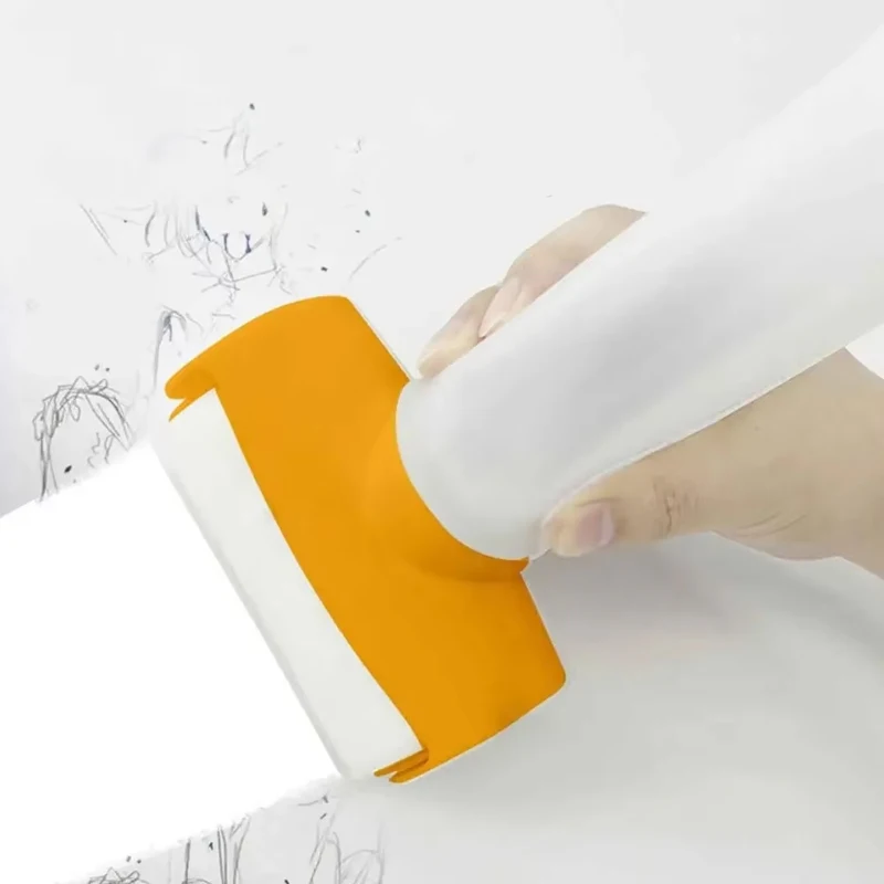 Brosse à rouleau réutilisable pour pâte à mastic, outil de réparation et de rénovation des murs, récipient rechargeable, brosse à rouleau incluse, sans mastic p
