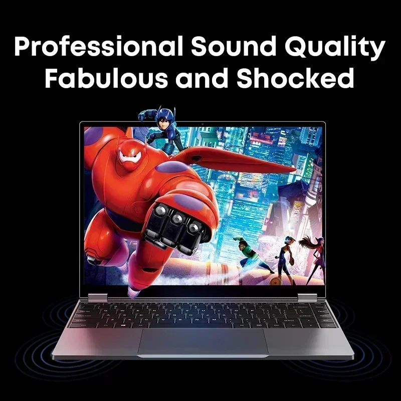 CHUWI 프리북 태블릿 노트북, 2 in 1, 인텔 i3 1215U, 12GB LPDDR5 512G SSD, 윈도우 11 노트북, 13.5 인치 IPS FHD 디스플레이, 2256x1504 와이파이 6