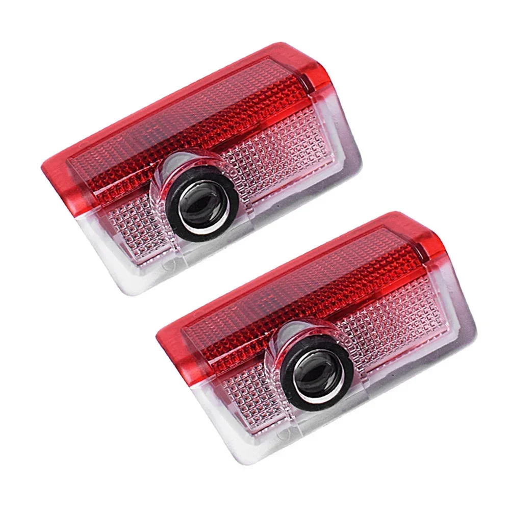 2 ชิ้น Led รถประตูยินดีต้อนรับ Light โลโก้โปรเจคเตอร์สําหรับ Mercedes Benz W212 W205 AMG ML W166 W176 W177 W213 W246 GLB GLC GLA GLS GLE
