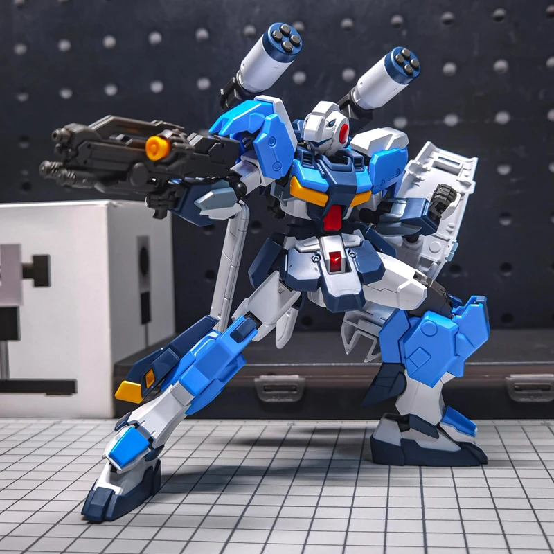 G-Line Standard Armor RX-81ST HG 1/144 Assembly Model Kit Action Figure Model Collection Plastic Customized Toys Hobby Gifts