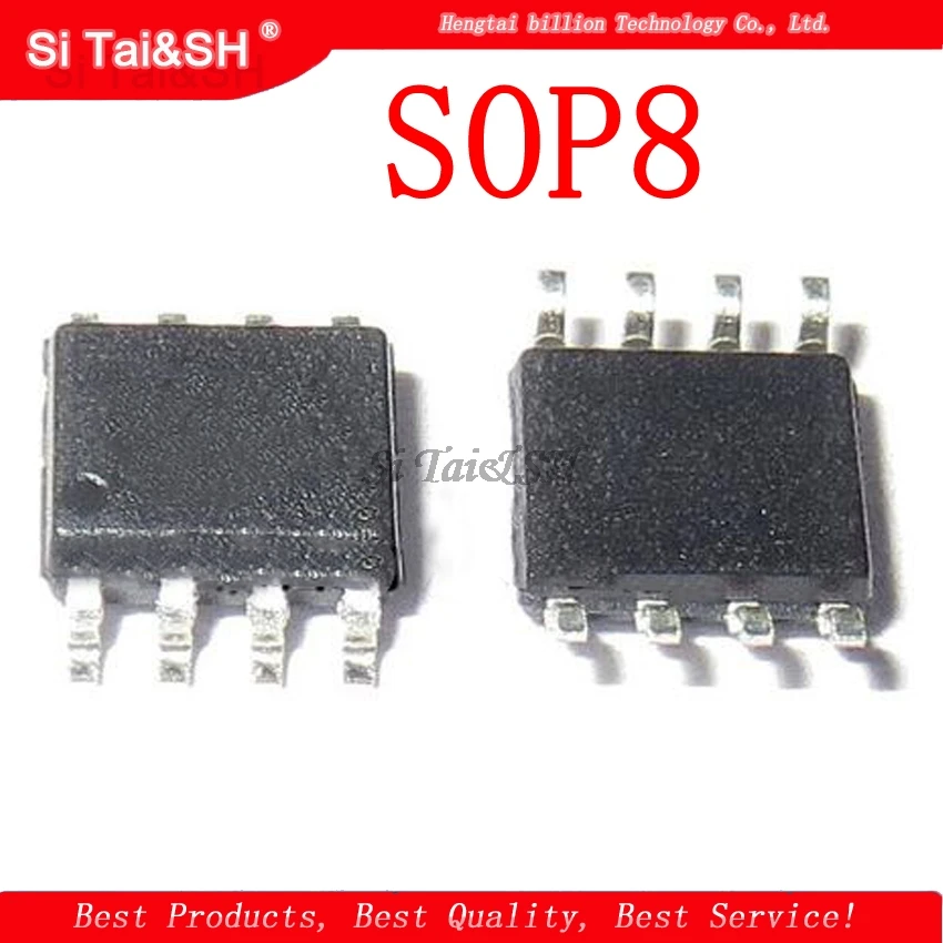 10 Uds AT24C128N 24C128N 24C128 AT24N128 AT24C128 AT24C128C carcasa impermeable