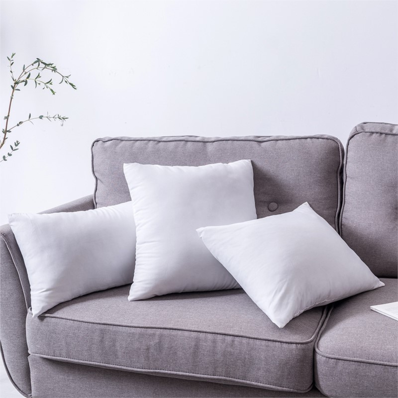 Padrão branco salto volta travesseiro almofada núcleo sofá assento de carro casa decoração interior travesseiros30x3 0/40x4 0/45x4 5/60x80cm