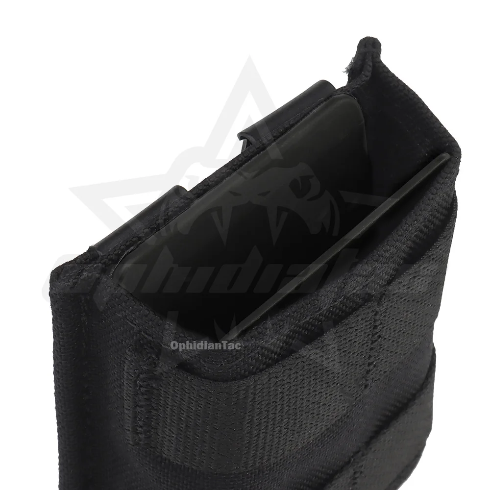 OPHIDIAN Jagdweste Molle Bag Holster Quick 5.56AK Einzelmagazin mit Clip Jagd Neue Ausrüstung Air Soft System Zubehör
