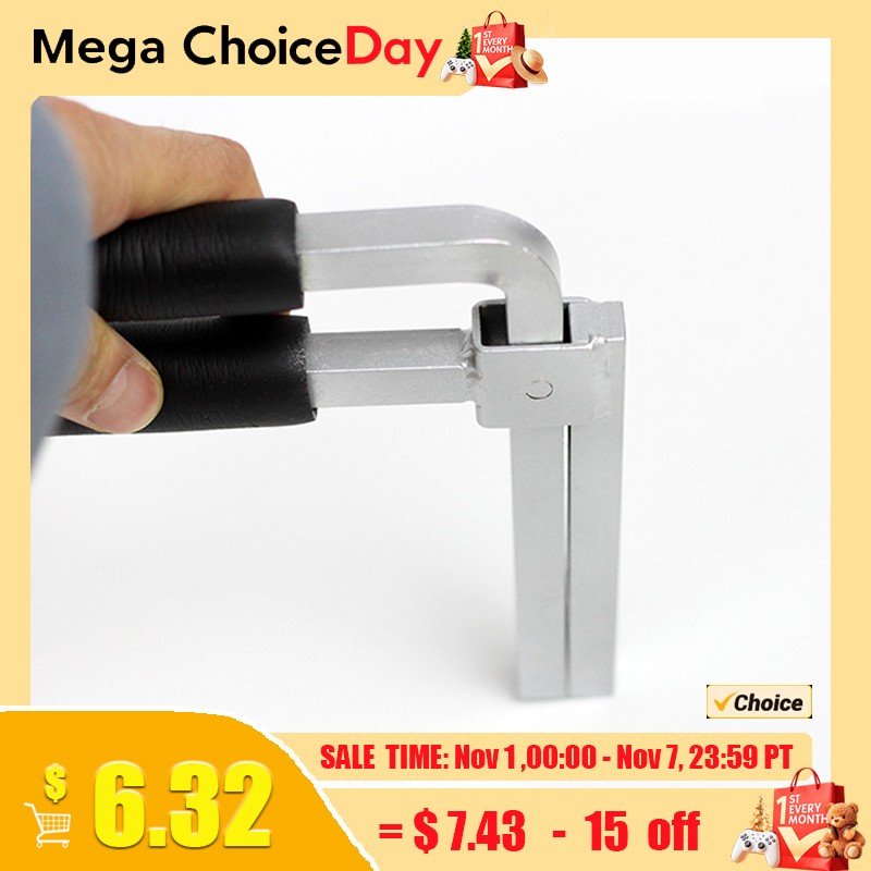 Металлический канальный шлифовальный станок, нержавеющая сталь, алюминиевый гибочный инструмент, квадратное круглое оборудование, сварочные плоскогубцы 10 см