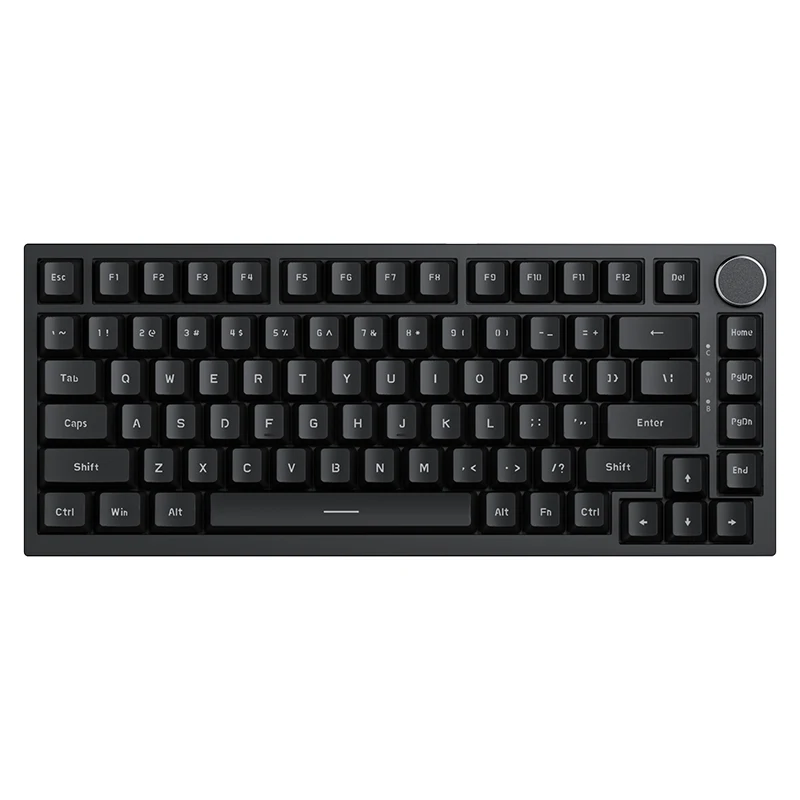 AJAZZ AK820/AK820Pro Mechanical Keyboard TFT Screen Multifunctional Knob Gaming Keyboard Wired/2.4GHz/BT Connect PC Keyboard