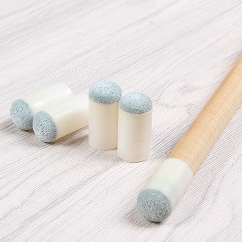10PCS 9/10/11/12/13mm Plastic Slip-on Billiards Cue Tips Protector Pool Cue Stick Replacement Cover Billiard Snooker Accessories