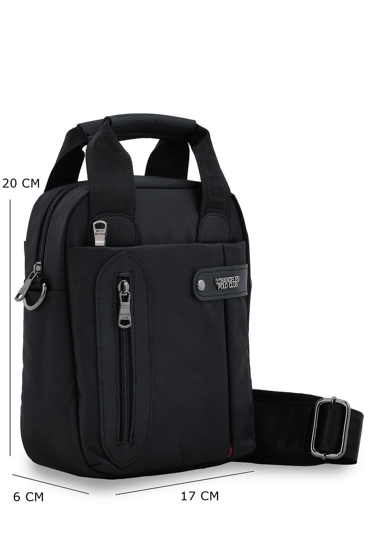 LOS ANGELES POLO CLUB 8038 Long Strap Black