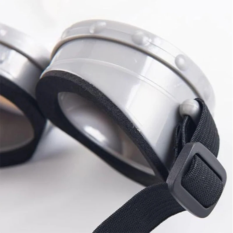 อะนิเมะ Despicable Me Minions คอสเพลย์เครื่องแต่งกายหมวกสีเหลืองยืดถุงมือ Steampunk แว่นตาฮาโลวีนเครื่องแต่งกายสําหรับผู้ใหญ่