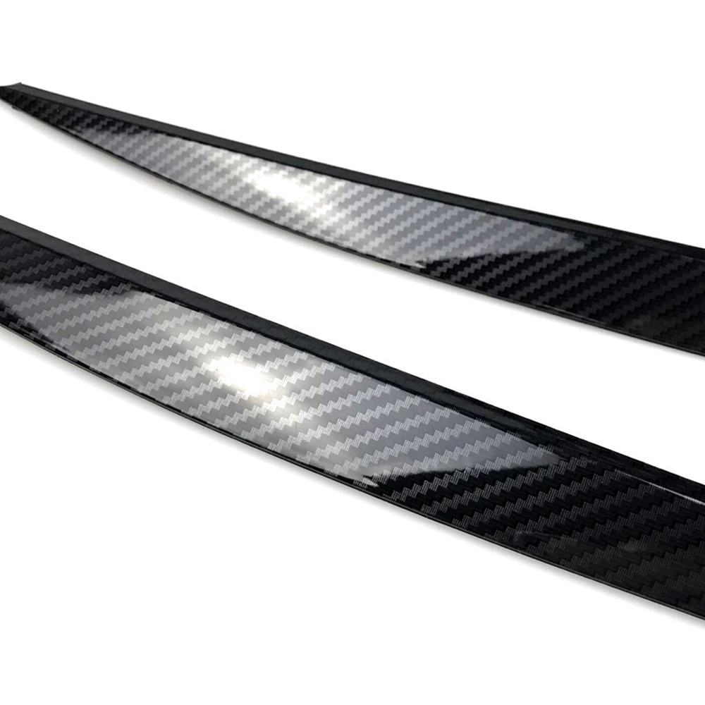 2 個車のヘッドライトヘッドランプ眉毛ヘッドライトカバートリムステッカーフォルクスワーゲン VW ゴルフ 7 Golf7 MK7 GTI アクセサリー